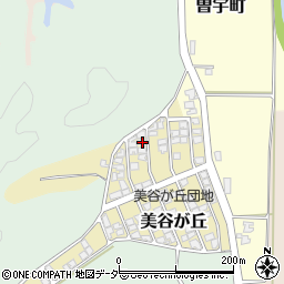 石川県加賀市美谷が丘143周辺の地図