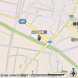 茨城県桜川市真壁町長岡407-3周辺の地図