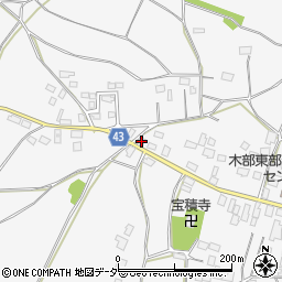 茨城県東茨城郡茨城町木部690周辺の地図