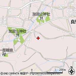 茨城県桜川市真壁町長岡894-3周辺の地図