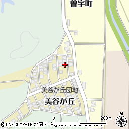 石川県加賀市美谷が丘173周辺の地図