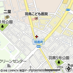 稲庭商店周辺の地図