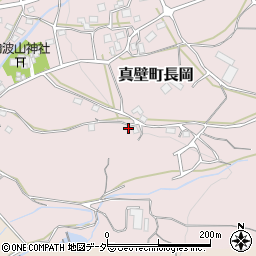 茨城県桜川市真壁町長岡1085-1周辺の地図