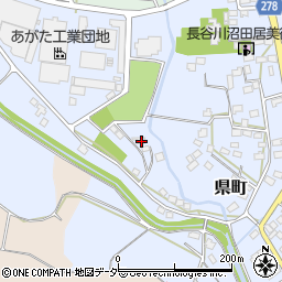栃木県足利市県町1791周辺の地図