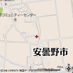 長野県安曇野市豊科3325周辺の地図