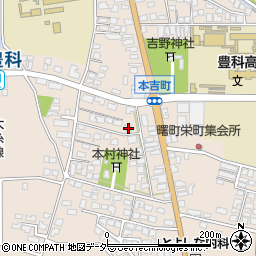 長野県安曇野市豊科2268周辺の地図