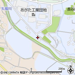 栃木県足利市県町1671周辺の地図