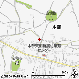 茨城県東茨城郡茨城町木部676周辺の地図