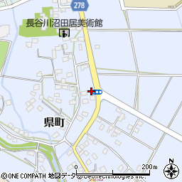 栃木県足利市県町1525周辺の地図