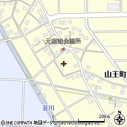 群馬県伊勢崎市山王町812-4周辺の地図