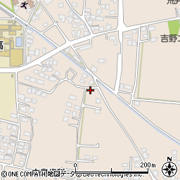 長野県安曇野市豊科2460周辺の地図