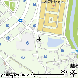 栃木県佐野市越名町2060周辺の地図