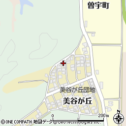 石川県加賀市美谷が丘142周辺の地図