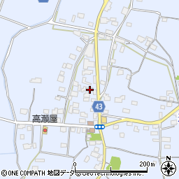 茨城県笠間市安居1469周辺の地図