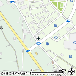 栃木県佐野市越名町2064-10周辺の地図