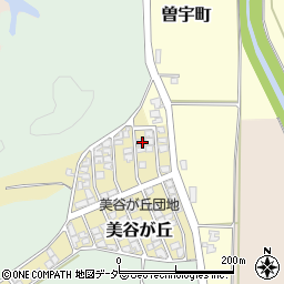 石川県加賀市美谷が丘169周辺の地図