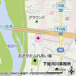 茨城県筑西市女方107-10周辺の地図