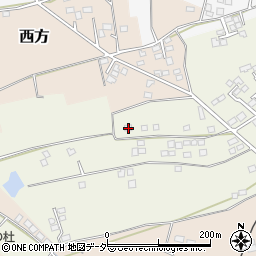 茨城県筑西市一本松1298周辺の地図