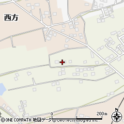 茨城県筑西市一本松1299周辺の地図