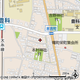 長野県安曇野市豊科本村2265周辺の地図