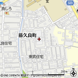 富士部品工業藤久良ロジスティクスセンター周辺の地図