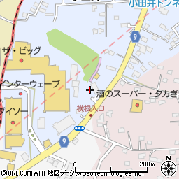 長野県佐久市小田井624-1周辺の地図