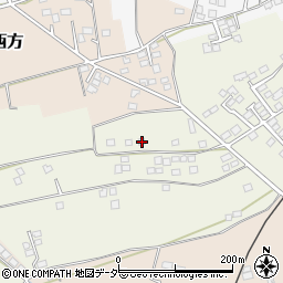 茨城県筑西市一本松1302周辺の地図