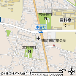 長野県安曇野市豊科2298周辺の地図