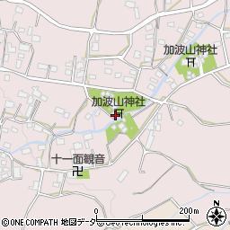 茨城県桜川市真壁町長岡809-8周辺の地図