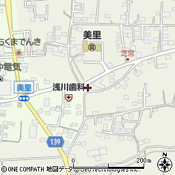 長野県小諸市市656-1周辺の地図