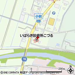 茨城県東茨城郡茨城町小鶴124周辺の地図