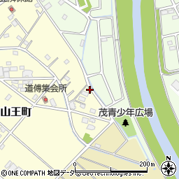 群馬県伊勢崎市山王町2037周辺の地図