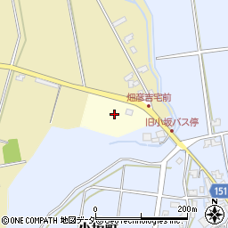 石川県加賀市横北町（ワ）周辺の地図
