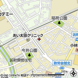 太田設計周辺の地図