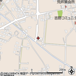 長野県安曇野市豊科3189周辺の地図