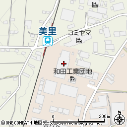 松村食品株式会社周辺の地図