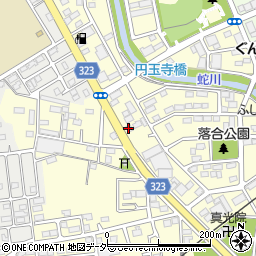 おせんべいやさん本舗煎遊　太田藤阿久店周辺の地図