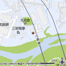 三栄商事周辺の地図