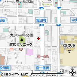 牛タンしゃぶしゃぶ 忍家 太田店周辺の地図