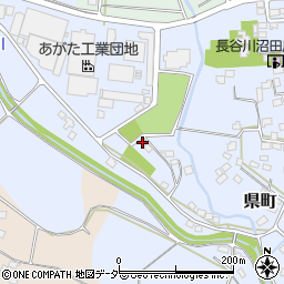 栃木県足利市県町1787周辺の地図