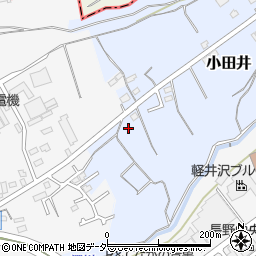 長野県佐久市小田井95周辺の地図