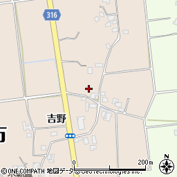 長野県安曇野市豊科3610-2周辺の地図