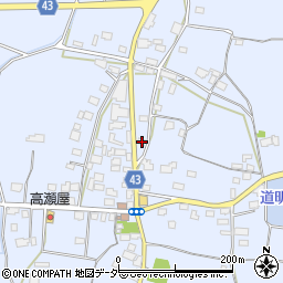 茨城県笠間市安居1472周辺の地図