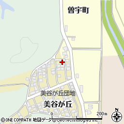 石川県加賀市美谷が丘171周辺の地図