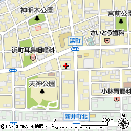 不二越北関東支店周辺の地図