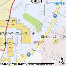 長野県佐久市小田井627周辺の地図