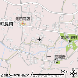 茨城県桜川市真壁町長岡710周辺の地図