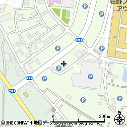栃木県佐野市越名町2062-5周辺の地図
