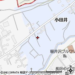長野県佐久市小田井83-1周辺の地図