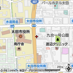 株式会社イー・アール　太田支社周辺の地図